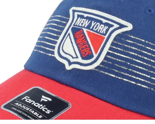 Trucker-Fanatics New York Rangers Breakaway Deep Royal/Red Trucker - Blue