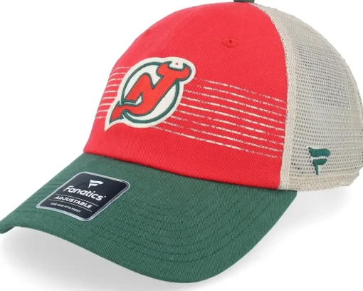 Trucker-Fanatics New York Rangers Breakaway Deep Royal/Red Trucker - Blue