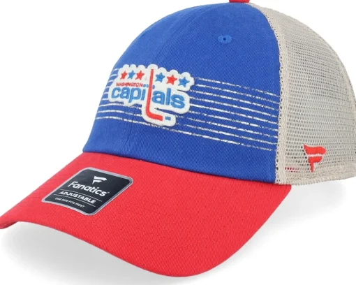 Trucker-Fanatics New York Rangers Breakaway Deep Royal/Red Trucker - Blue
