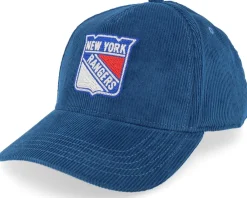 Online American Needle New York Rangers Corduroy Valin Royal Adjustable -