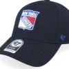 Adjustable-47 Brand New York Rangers Mvp Black/White Adjustable -
