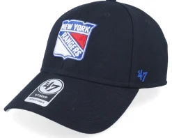 Adjustable-47 Brand New York Rangers Mvp Black/White Adjustable -