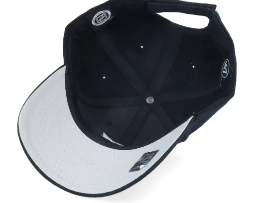 Adjustable-47 Brand New York Rangers Mvp Black/White Adjustable -