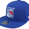 Snapback-Fanatics New York Rangers Primary Logo Deep Royal Snapback - Blue