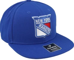 Snapback-Fanatics New York Rangers Primary Logo Deep Royal Snapback - Blue