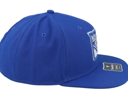 Snapback-Fanatics New York Rangers Primary Logo Deep Royal Snapback - Blue