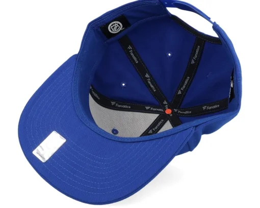 Snapback-Fanatics New York Rangers Primary Logo Deep Royal Snapback - Blue