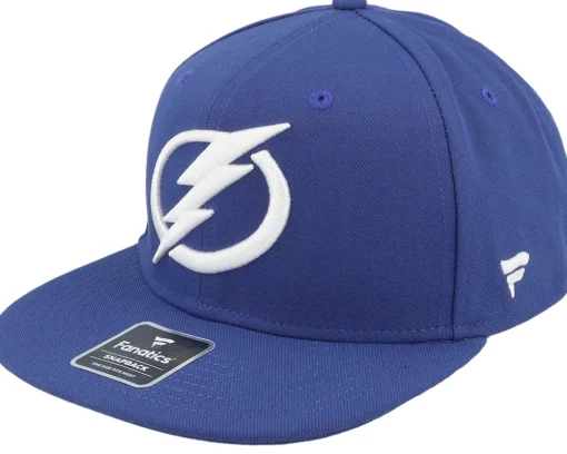 Snapback-Fanatics New York Rangers Primary Logo Deep Royal Snapback - Blue