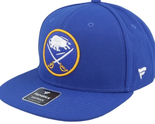 Snapback-Fanatics New York Rangers Primary Logo Deep Royal Snapback - Blue