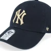 Clearance 47 Brand New York Yankees Bagheera Under Clean Up Dad Cap - Black