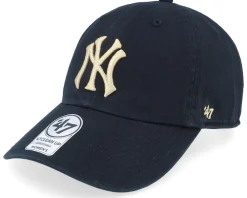 Clearance 47 Brand New York Yankees Bagheera Under Clean Up Dad Cap - Black