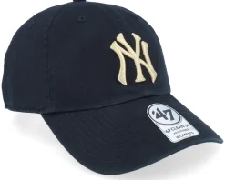 Clearance 47 Brand New York Yankees Bagheera Under Clean Up Dad Cap - Black
