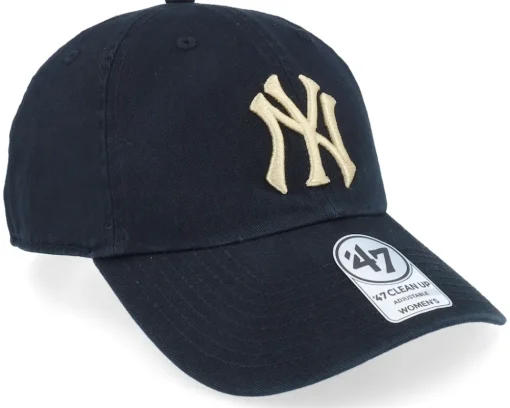 Clearance 47 Brand New York Yankees Bagheera Under Clean Up Dad Cap - Black