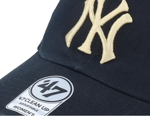 Clearance 47 Brand New York Yankees Bagheera Under Clean Up Dad Cap - Black
