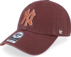 Dad Cap-47 Brand New York Yankees Ballpark Clean Up Cacao Dad Cap -