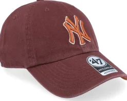 Dad Cap-47 Brand New York Yankees Ballpark Clean Up Cacao Dad Cap -