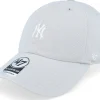 Outlet 47 Brand New York Yankees Base Runner Clean Up Dad Cap - Grey