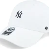 Dad Cap-47 Brand New York Yankees Base Runner Clean Up /Navy Adjustable - White