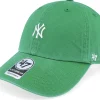 Sale 47 Brand New York Yankees Base Runner Clean Up Kelly Dad Cap - Green