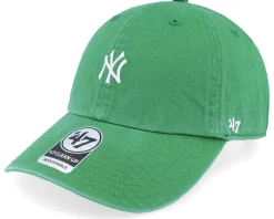 Sale 47 Brand New York Yankees Base Runner Clean Up Kelly Dad Cap - Green