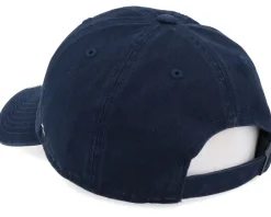 Outlet 47 Brand New York Yankees Base Runner Clean Up Navy/White Adjustable - Blue