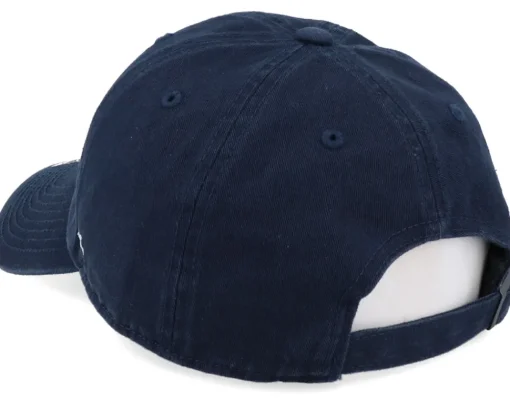Outlet 47 Brand New York Yankees Base Runner Clean Up Navy/White Adjustable - Blue