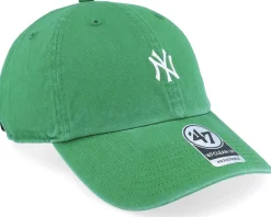 Sale 47 Brand New York Yankees Base Runner Clean Up Kelly Dad Cap - Green