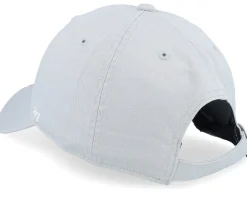 Outlet 47 Brand New York Yankees Base Runner Clean Up Dad Cap - Grey