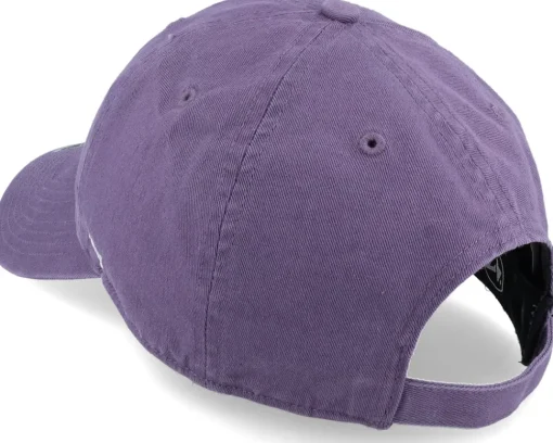 Sale 47 Brand New York Yankees Base Runner Clean Up Iris Dad Cap - Purple