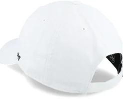 Dad Cap-47 Brand New York Yankees Base Runner Clean Up /Navy Adjustable - White