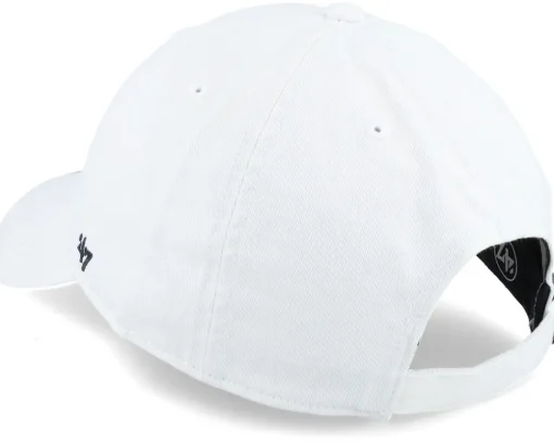 Dad Cap-47 Brand New York Yankees Base Runner Clean Up /Navy Adjustable - White
