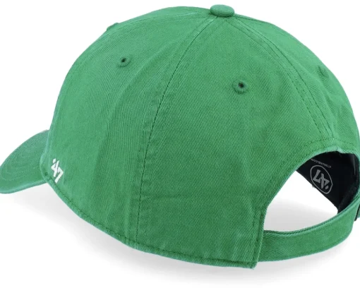 Sale 47 Brand New York Yankees Base Runner Clean Up Kelly Dad Cap - Green