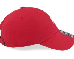 Dad Cap-47 Brand New York Yankees Base Runner Clean Up Dad Cap - Red
