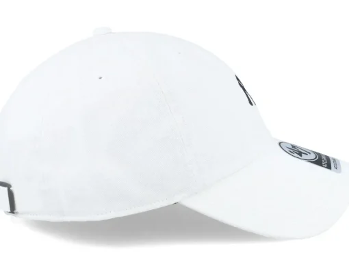 Dad Cap-47 Brand New York Yankees Base Runner Clean Up /Navy Adjustable - White