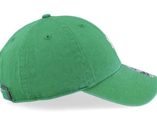 Sale 47 Brand New York Yankees Base Runner Clean Up Kelly Dad Cap - Green