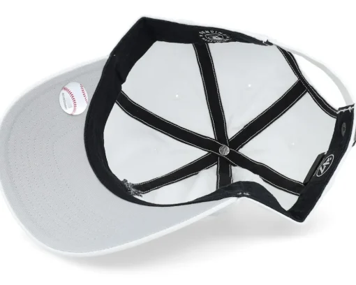 Dad Cap-47 Brand New York Yankees Base Runner Clean Up /Navy Adjustable - White