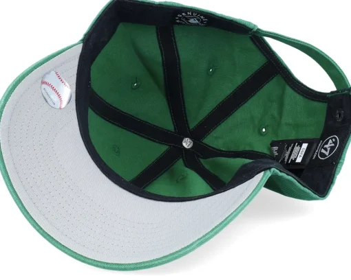 Sale 47 Brand New York Yankees Base Runner Clean Up Kelly Dad Cap - Green