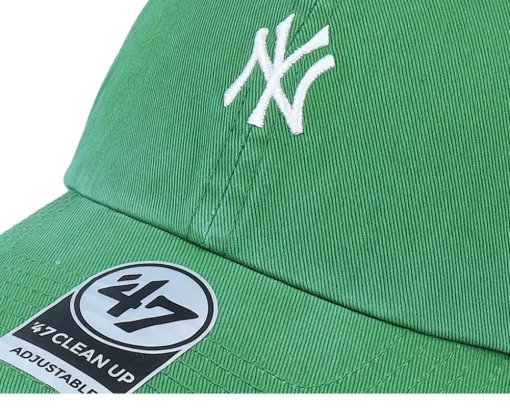 Sale 47 Brand New York Yankees Base Runner Clean Up Kelly Dad Cap - Green