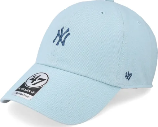 Sale 47 Brand New York Yankees Base Runner Clean Up Iris Dad Cap - Purple