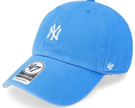 Sale 47 Brand New York Yankees Base Runner Clean Up Kelly Dad Cap - Green