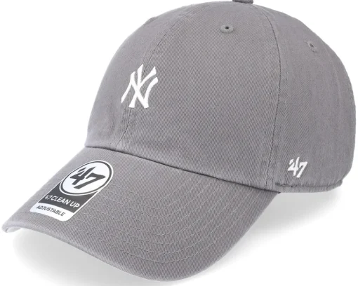 Sale 47 Brand New York Yankees Base Runner Clean Up Iris Dad Cap - Purple