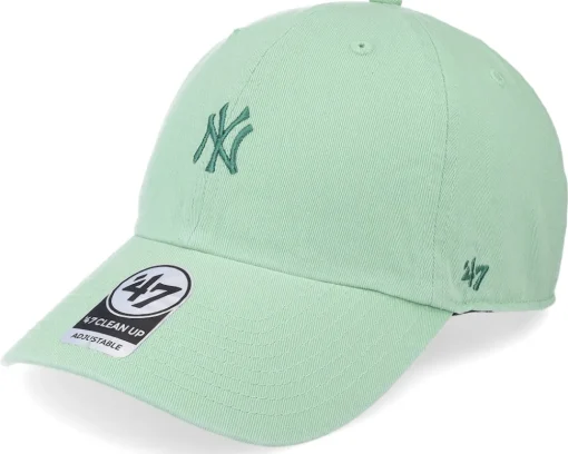 Sale 47 Brand New York Yankees Base Runner Clean Up Iris Dad Cap - Purple