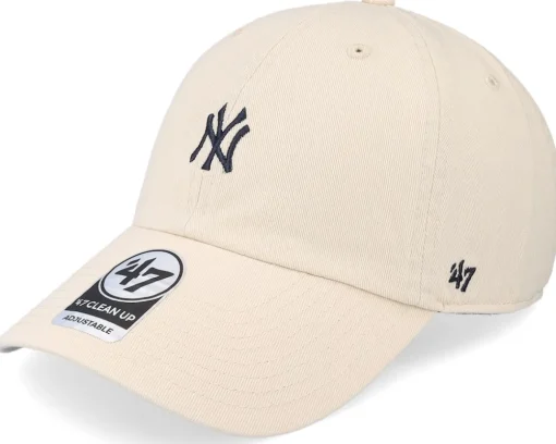 Sale 47 Brand New York Yankees Base Runner Clean Up Iris Dad Cap - Purple