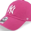 Dad Cap-47 Brand New York Yankees Brand Clean Up Orchid Dad Cap -