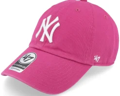 Dad Cap-47 Brand New York Yankees Brand Clean Up Orchid Dad Cap -