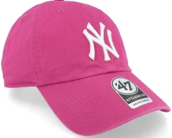 Dad Cap-47 Brand New York Yankees Brand Clean Up Orchid Dad Cap -