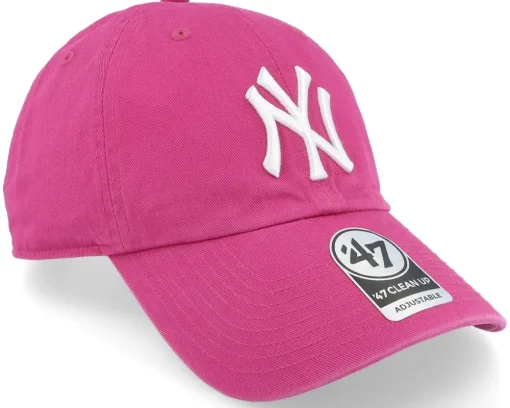 Dad Cap-47 Brand New York Yankees Brand Clean Up Orchid Dad Cap -