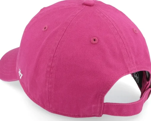 Dad Cap-47 Brand New York Yankees Brand Clean Up Orchid Dad Cap -