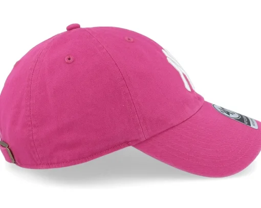 Dad Cap-47 Brand New York Yankees Brand Clean Up Orchid Dad Cap -