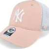 Online 47 Brand New York Yankees Branson Mvp Dusty Mauve/White Trucker - Red